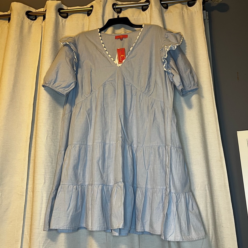 Simply Southern Ric Rac Dress - Picture 3 of 6